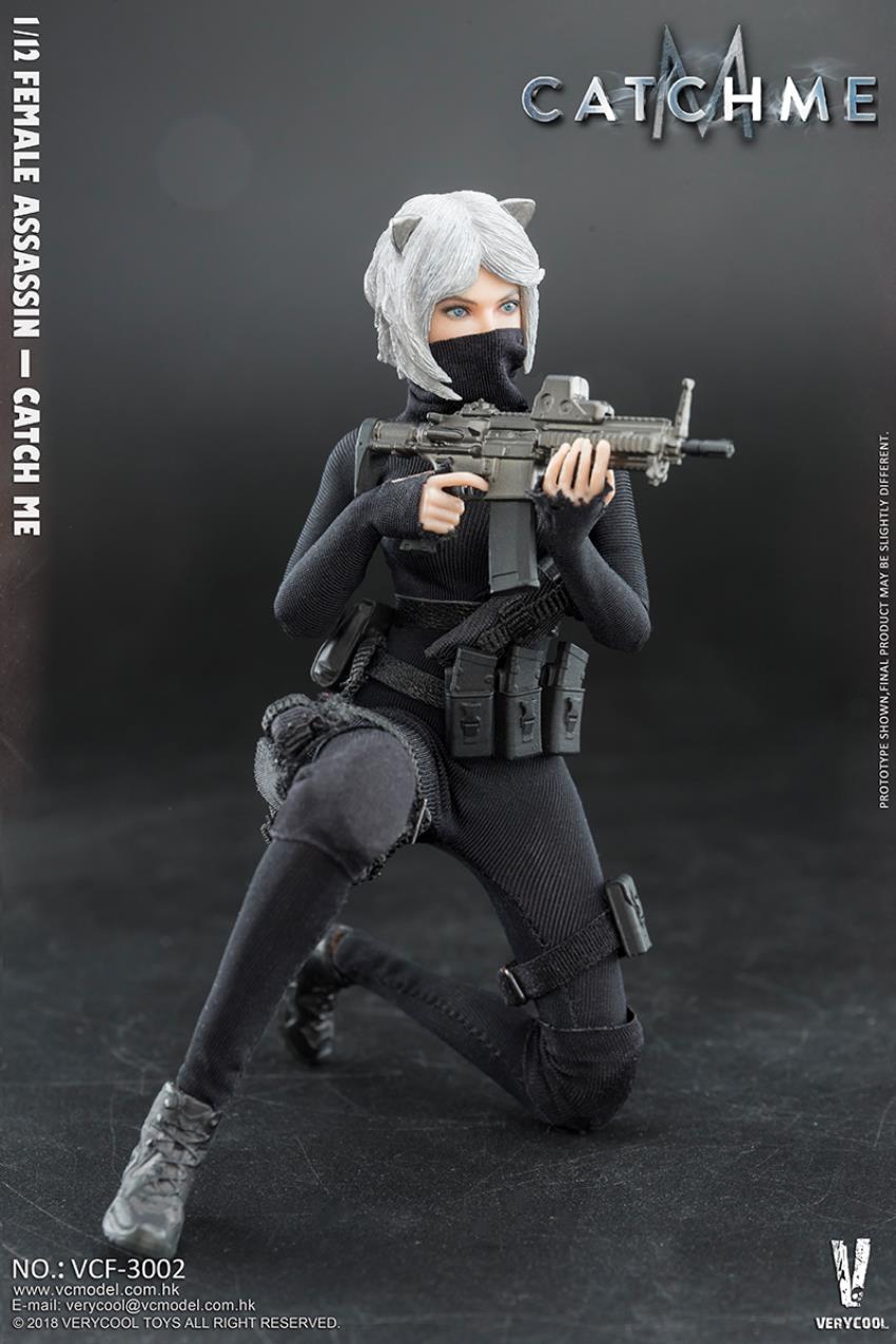VERYCOOL : 1/12 Palm in the Treasure Series - Female Assassin - Catch Me