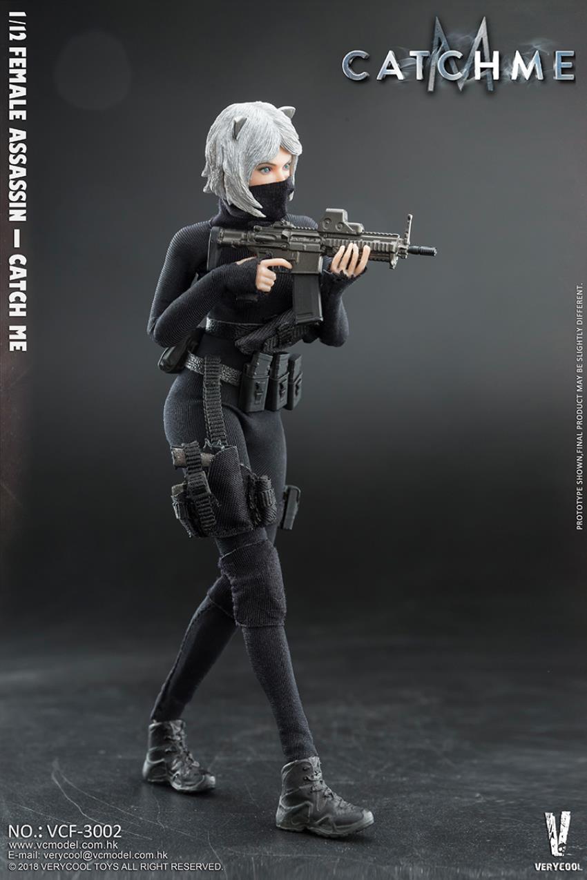 VERYCOOL : 1/12 Palm in the Treasure Series - Female Assassin - Catch Me