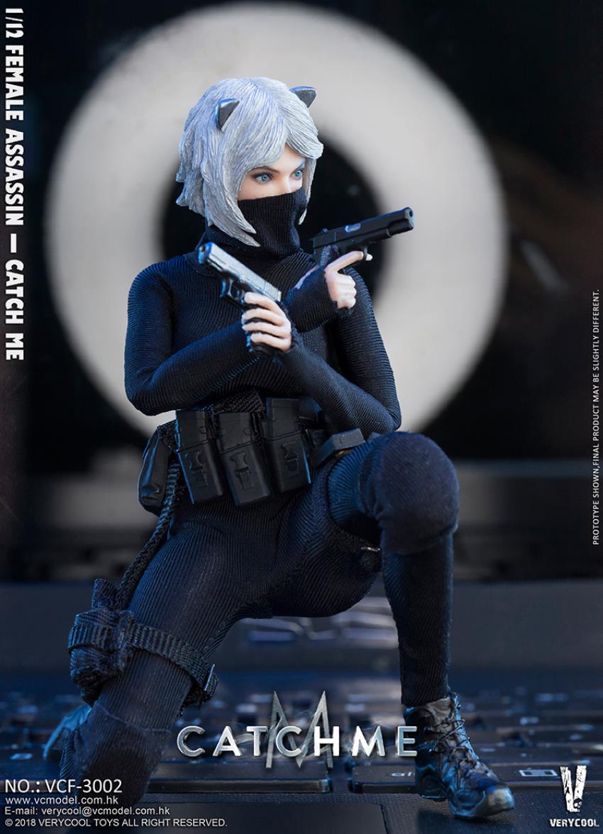 VERYCOOL : 1/12 Palm in the Treasure Series - Female Assassin - Catch Me
