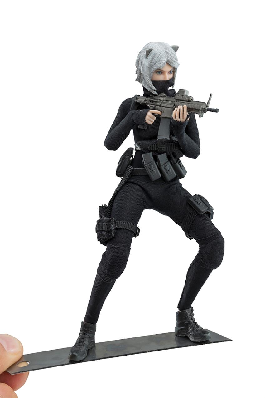 VERYCOOL : 1/12 Palm in the Treasure Series - Female Assassin - Catch Me