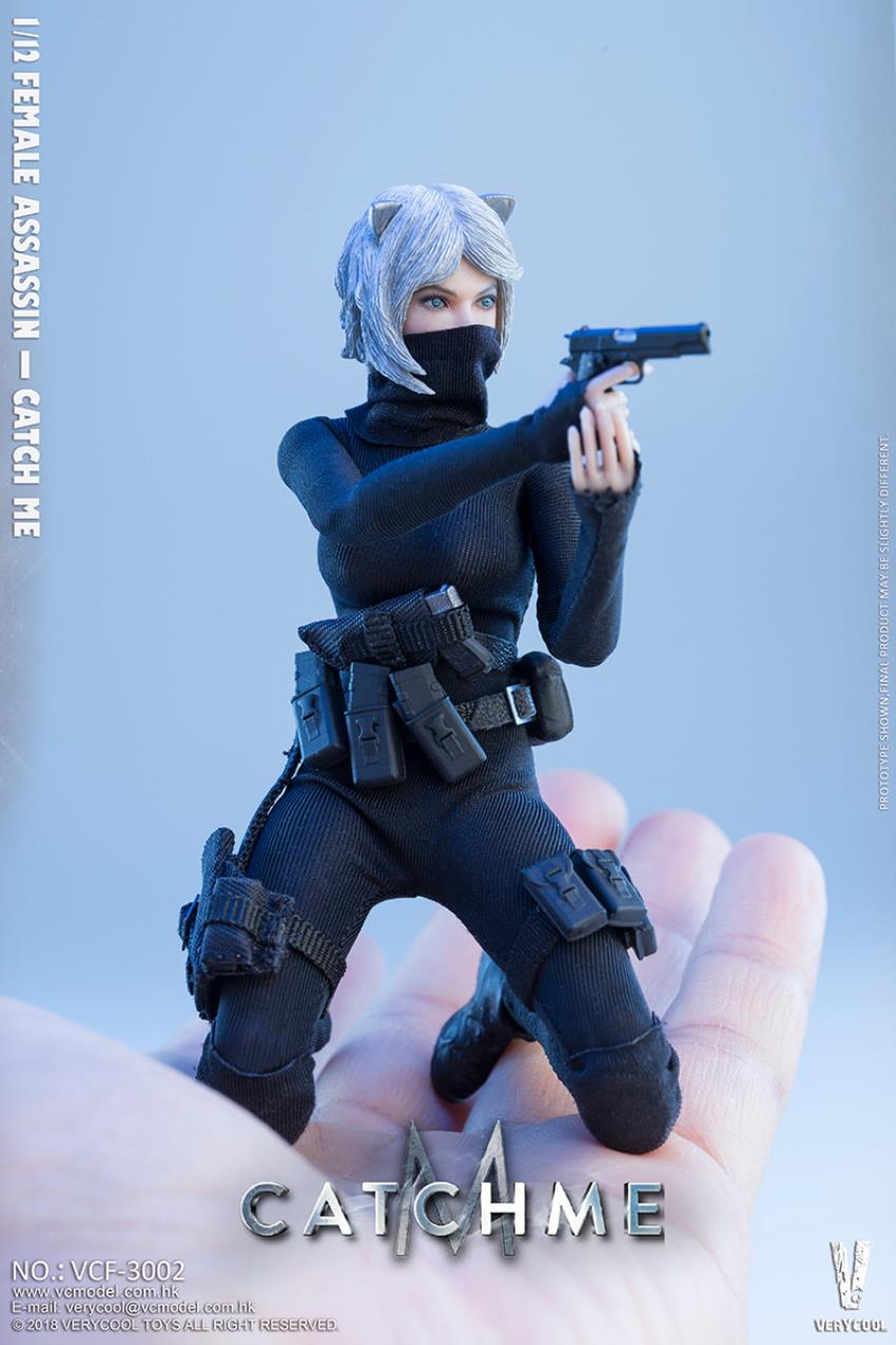 VERYCOOL : 1/12 Palm in the Treasure Series - Female Assassin - Catch Me