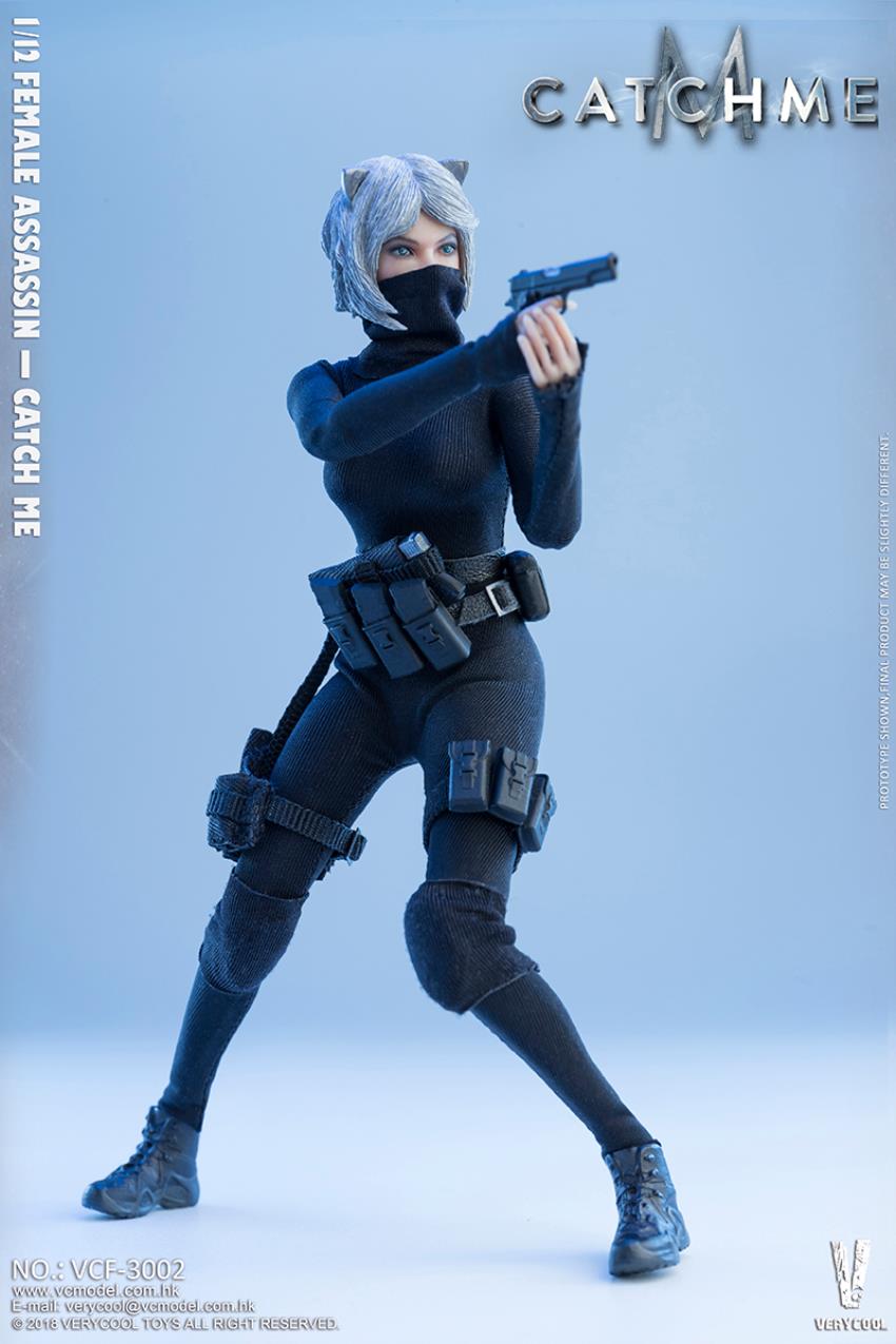 VERYCOOL : 1/12 Palm in the Treasure Series - Female Assassin - Catch Me