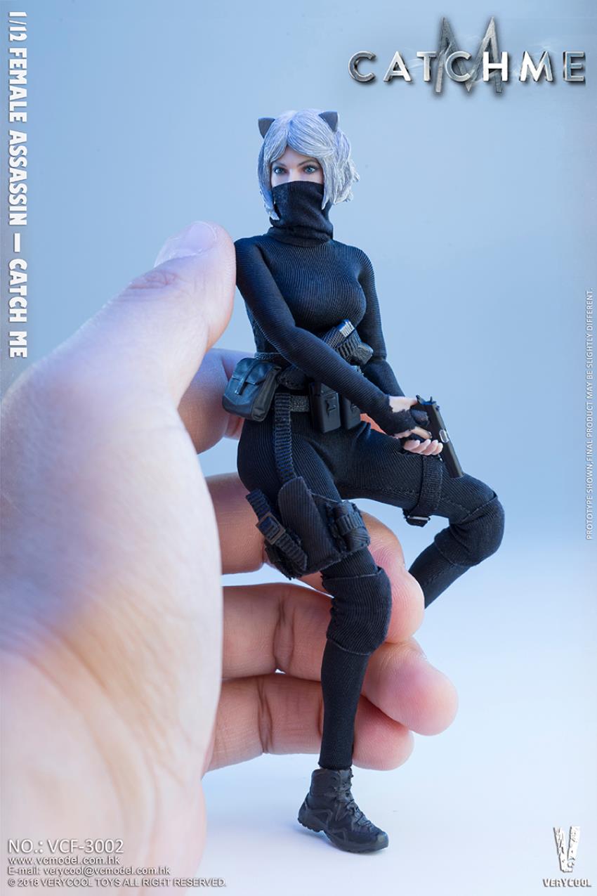 VERYCOOL : 1/12 Palm in the Treasure Series - Female Assassin - Catch Me