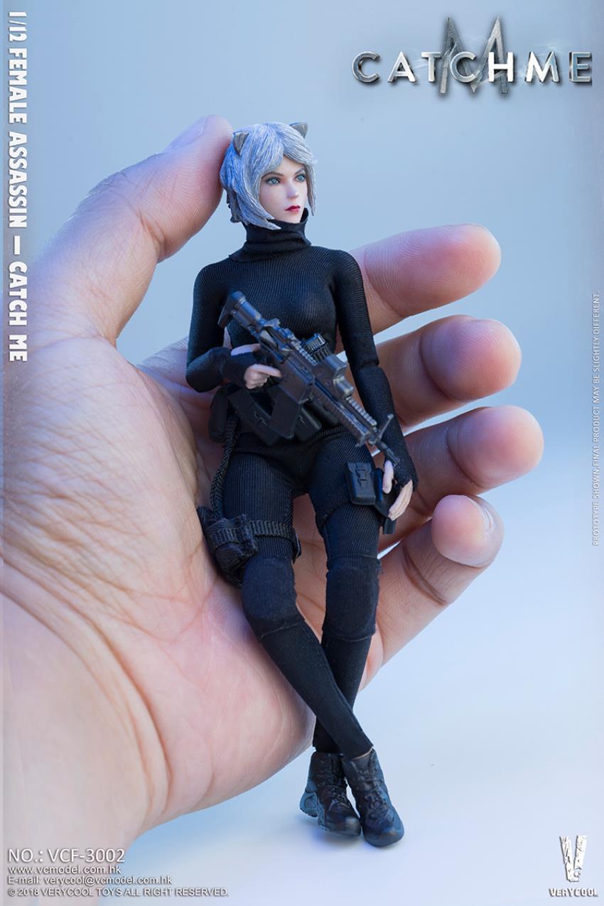 VERYCOOL : 1/12 Palm in the Treasure Series - Female Assassin - Catch Me