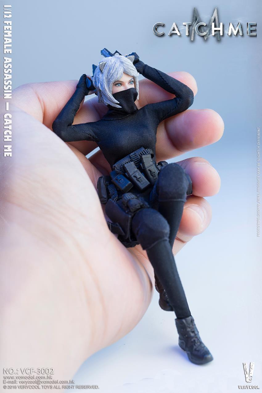 VERYCOOL : 1/12 Palm in the Treasure Series - Female Assassin - Catch Me