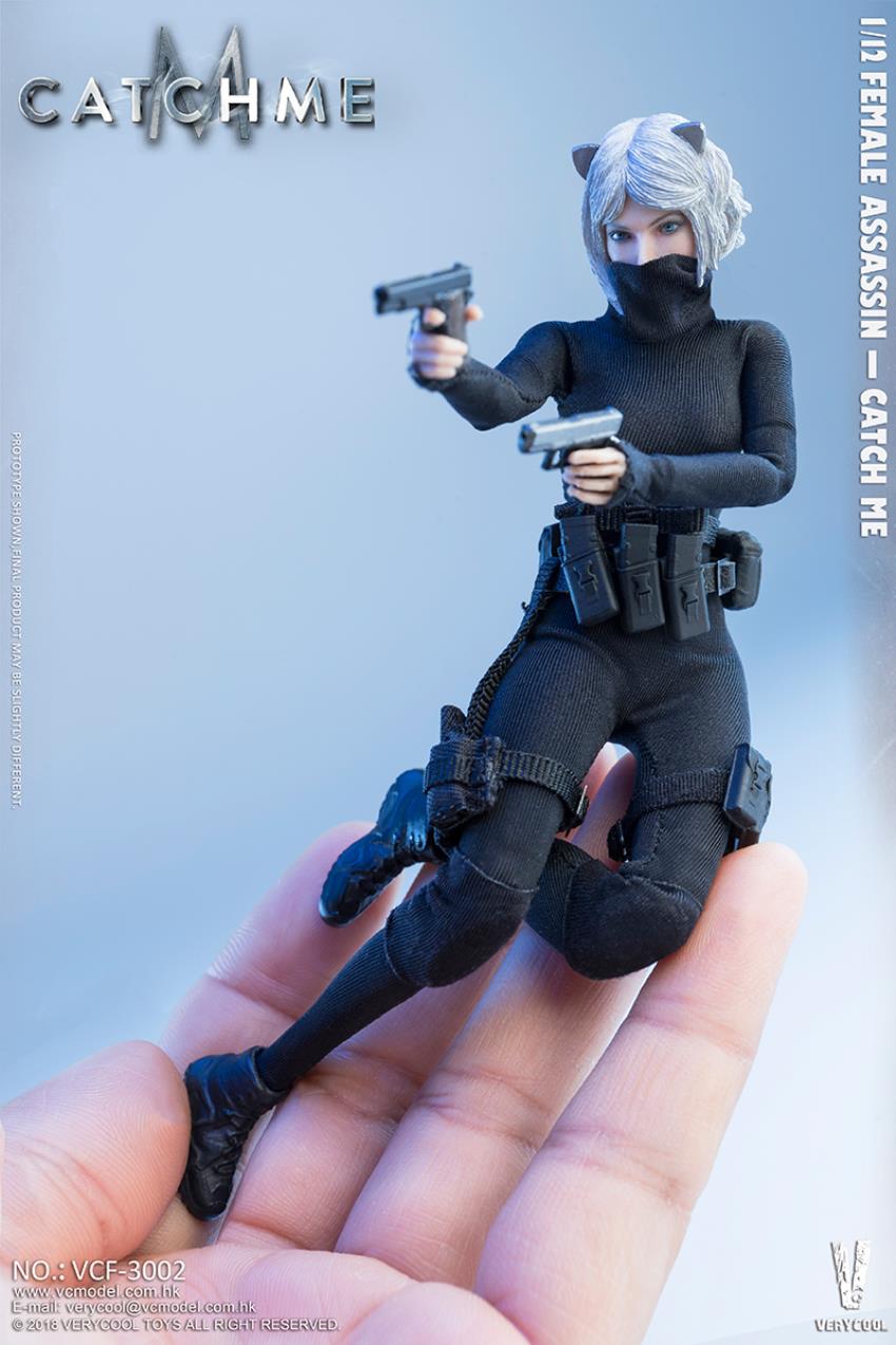 VERYCOOL : 1/12 Palm in the Treasure Series - Female Assassin - Catch Me