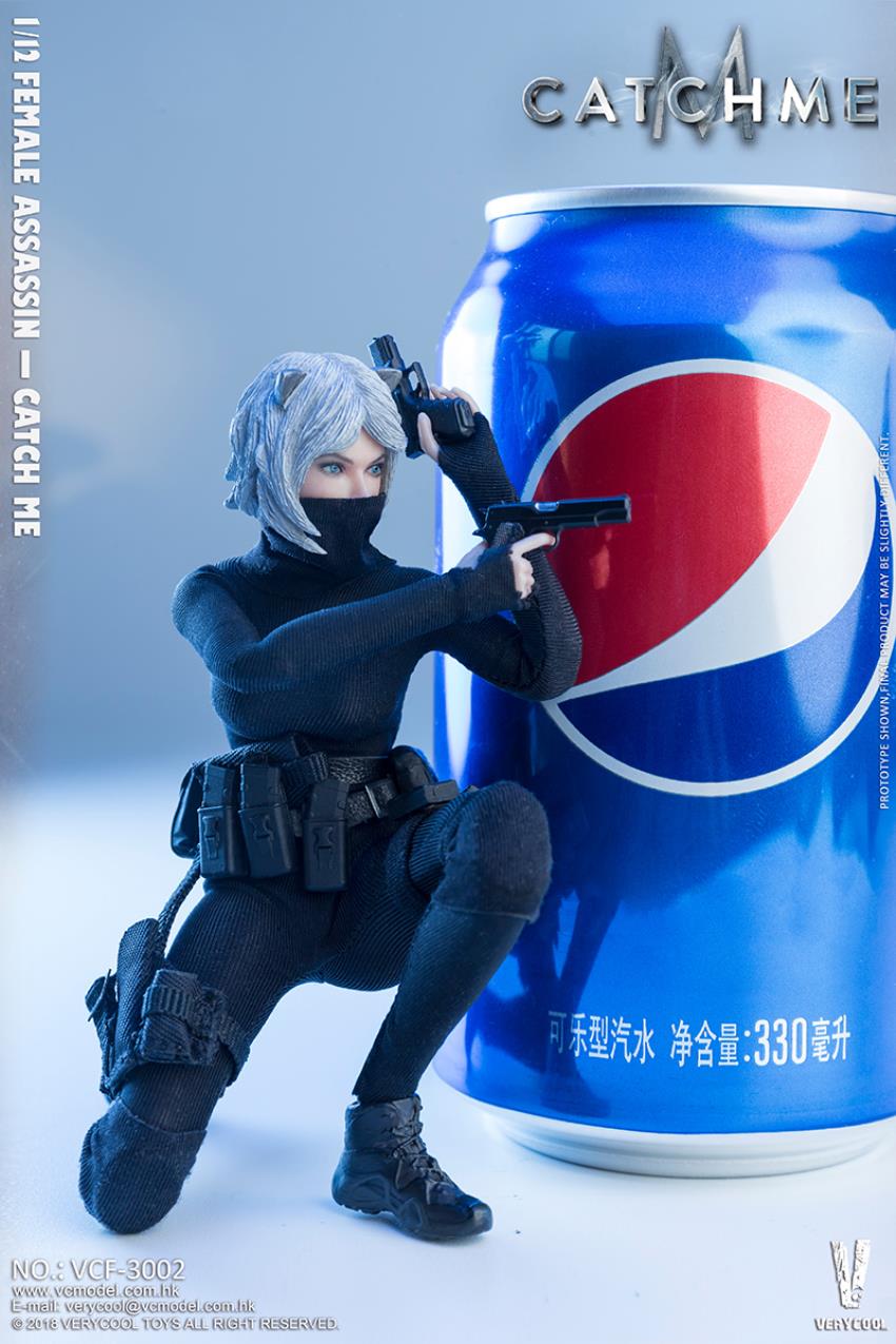VERYCOOL : 1/12 Palm in the Treasure Series - Female Assassin - Catch Me