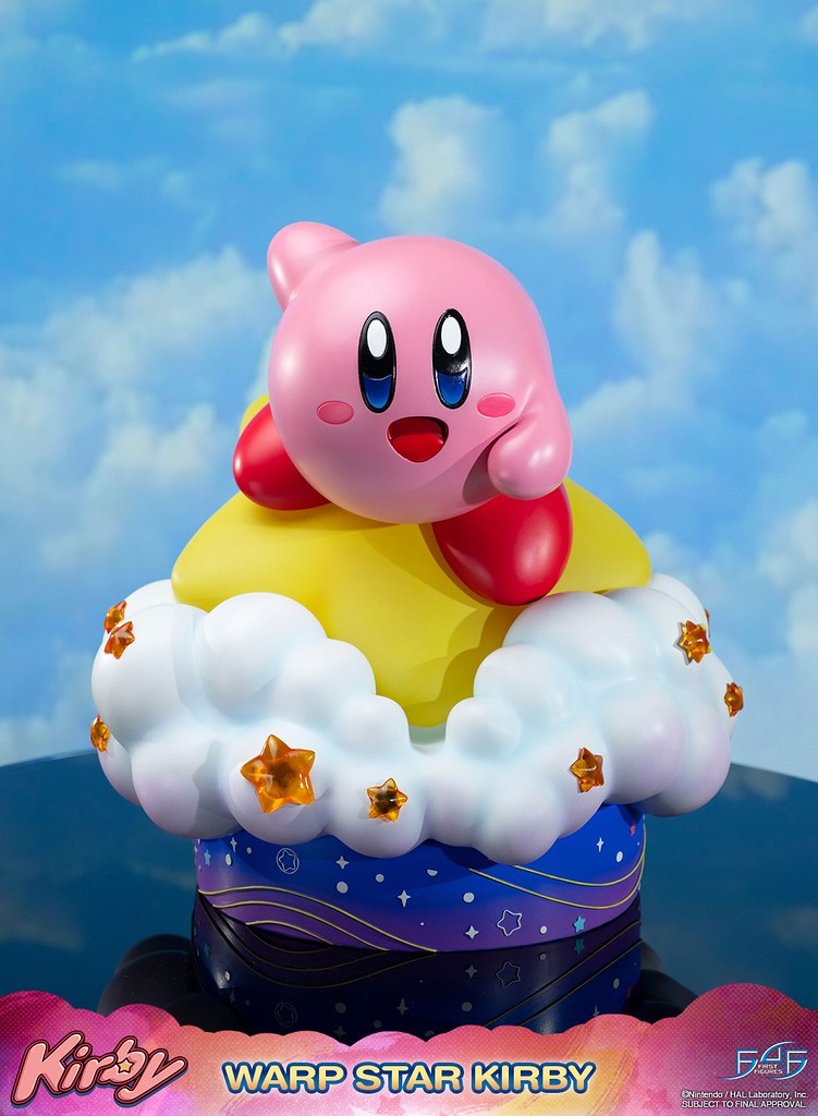 First 4 Figures: WARP STAR KIRBY
