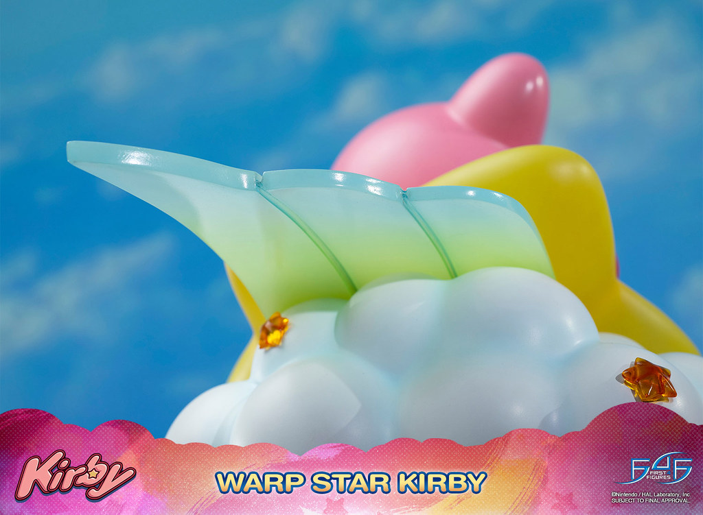 First 4 Figures: WARP STAR KIRBY