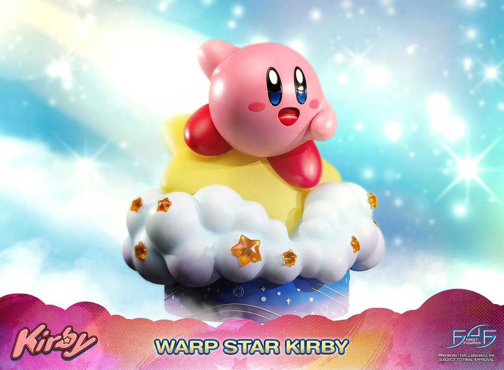 First 4 Figures: WARP STAR KIRBY