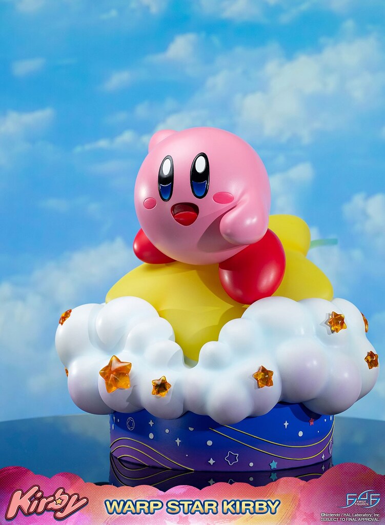 First 4 Figures: WARP STAR KIRBY