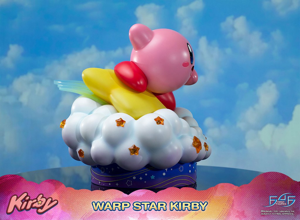 First 4 Figures: WARP STAR KIRBY