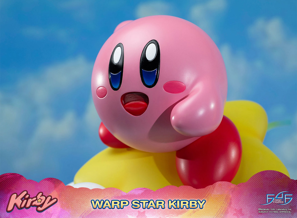 First 4 Figures: WARP STAR KIRBY