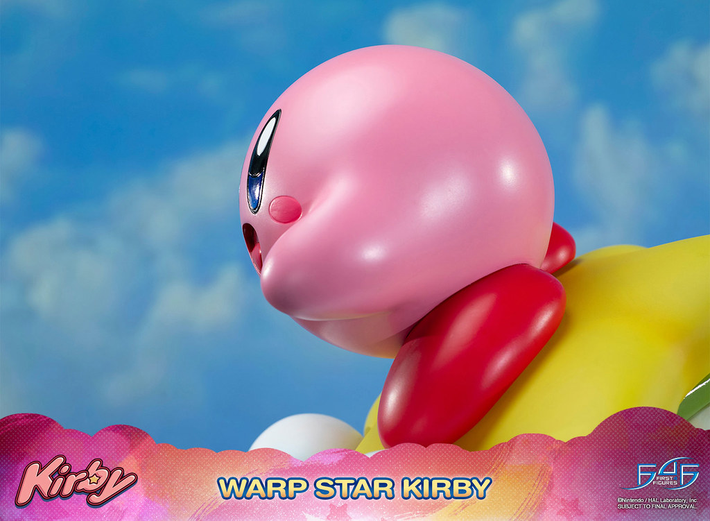 First 4 Figures: WARP STAR KIRBY
