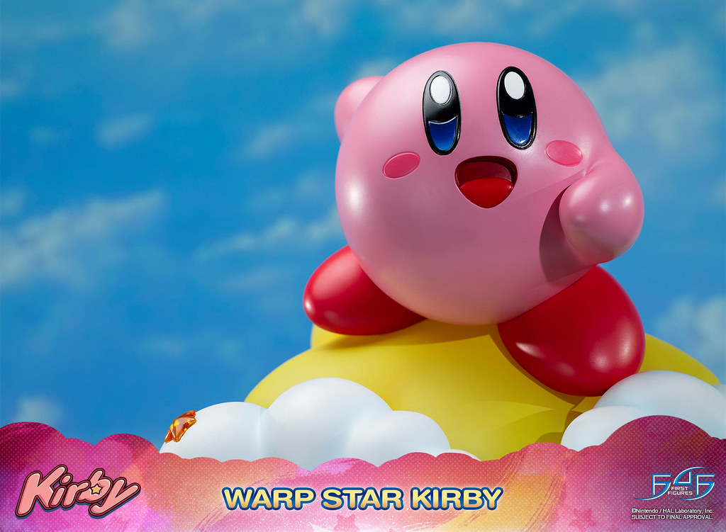 First 4 Figures: WARP STAR KIRBY