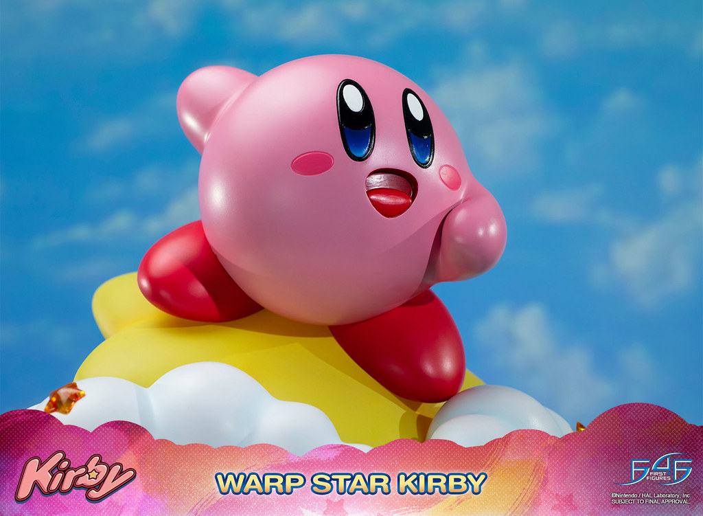 First 4 Figures: WARP STAR KIRBY