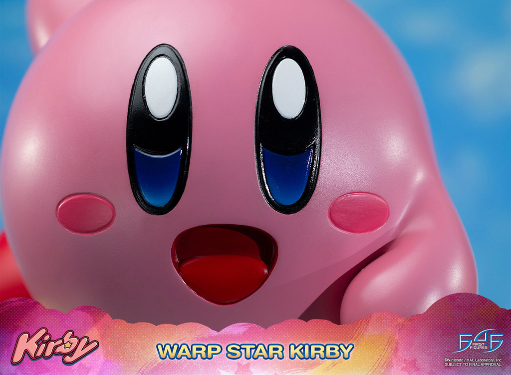 First 4 Figures: WARP STAR KIRBY
