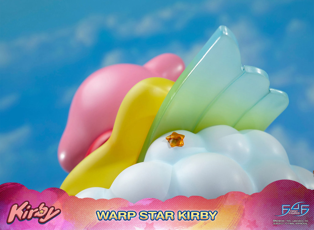 First 4 Figures: WARP STAR KIRBY