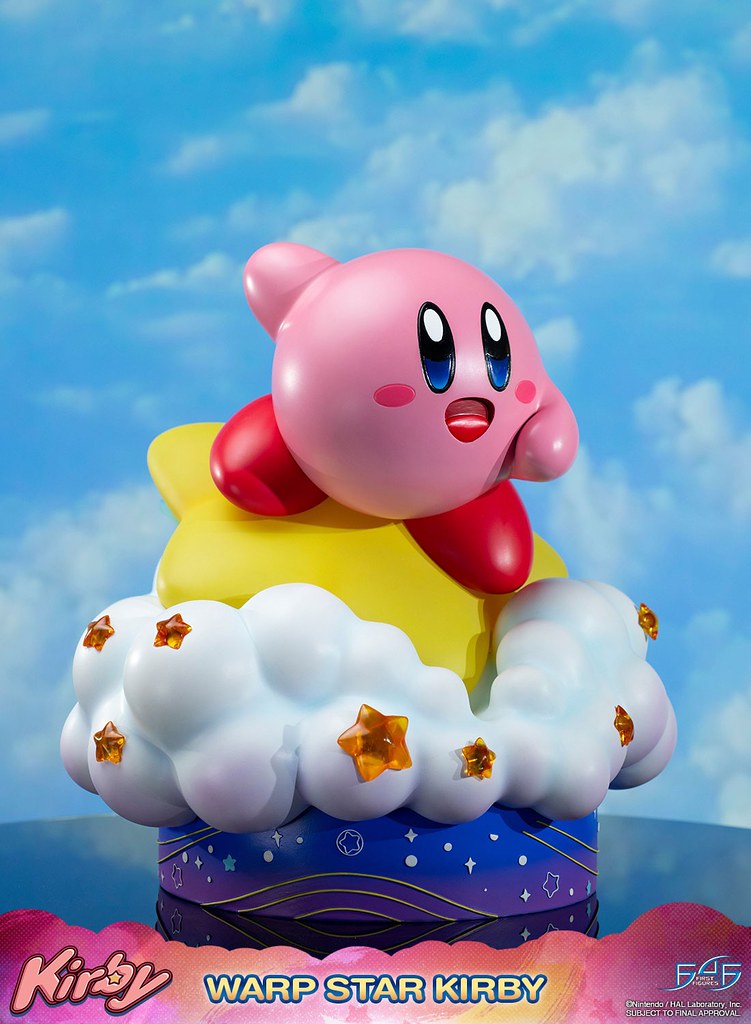 First 4 Figures: WARP STAR KIRBY