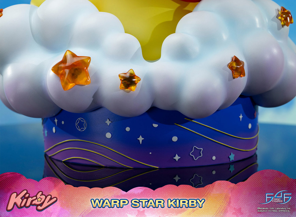 First 4 Figures: WARP STAR KIRBY