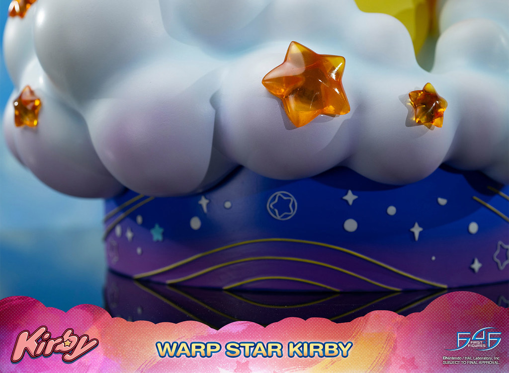 First 4 Figures: WARP STAR KIRBY