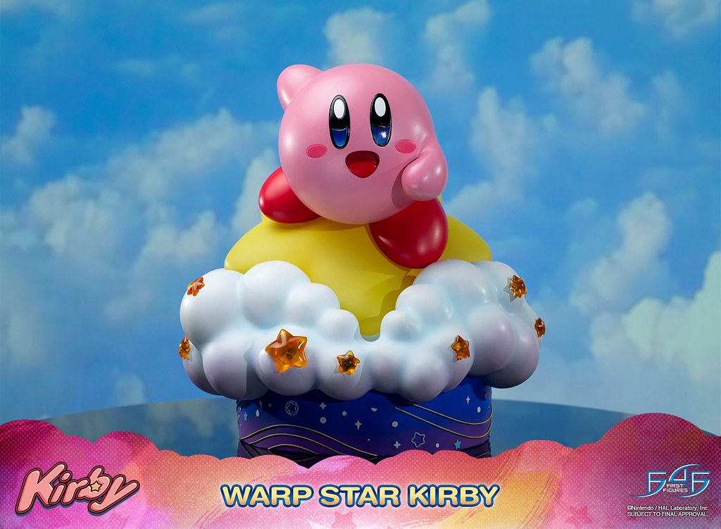First 4 Figures: WARP STAR KIRBY