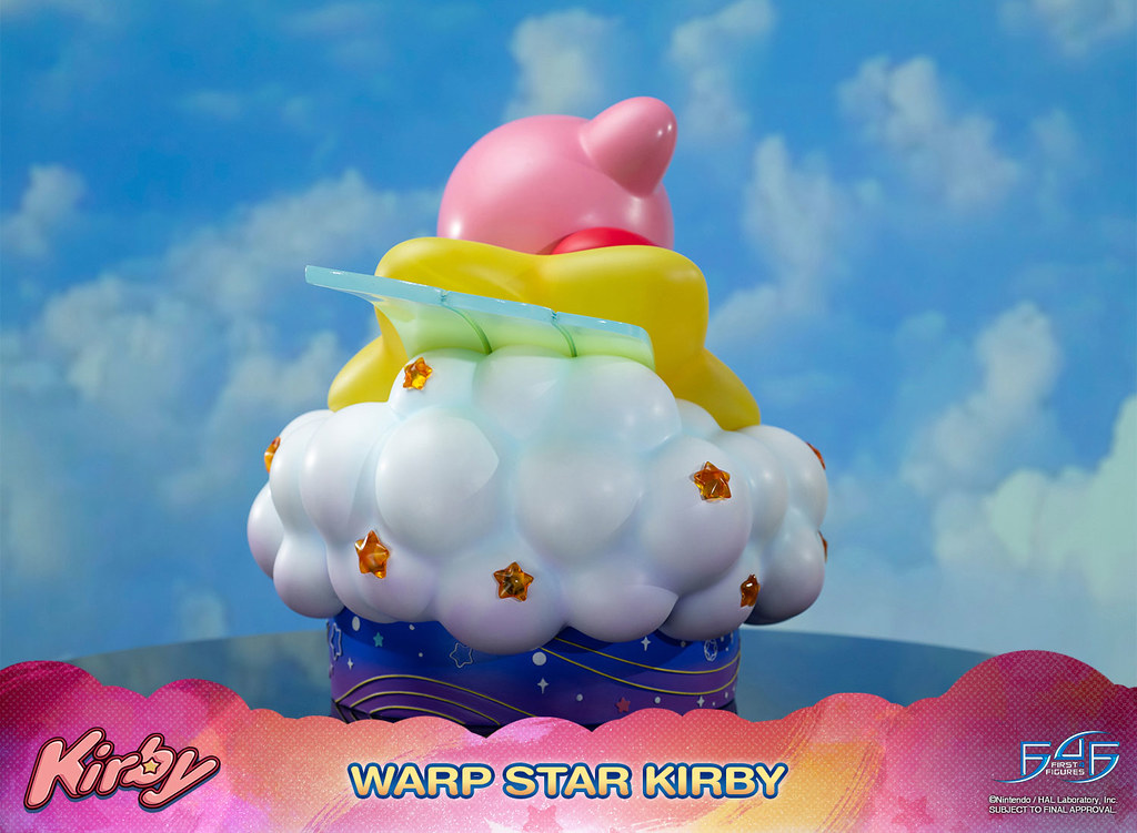 First 4 Figures: WARP STAR KIRBY
