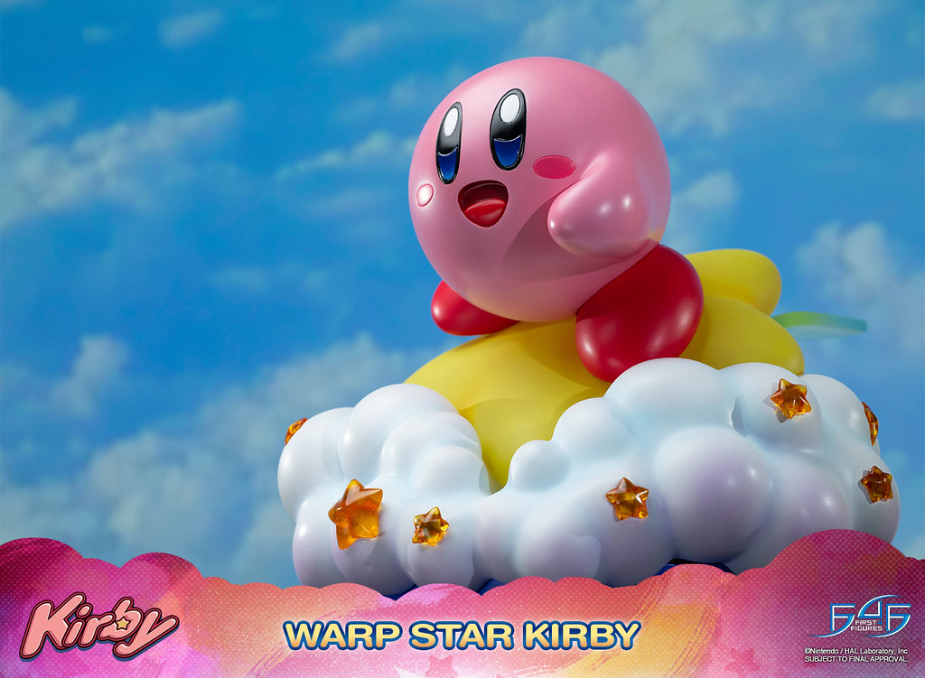 First 4 Figures: WARP STAR KIRBY