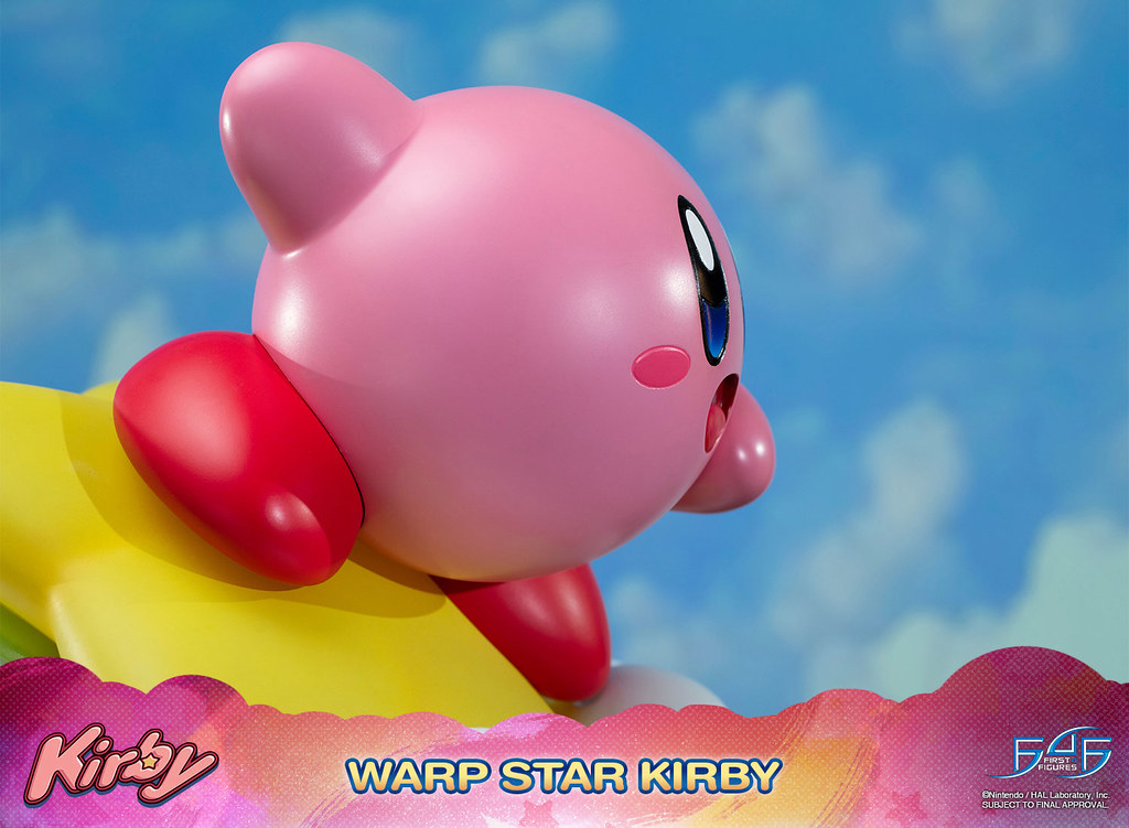 First 4 Figures: WARP STAR KIRBY