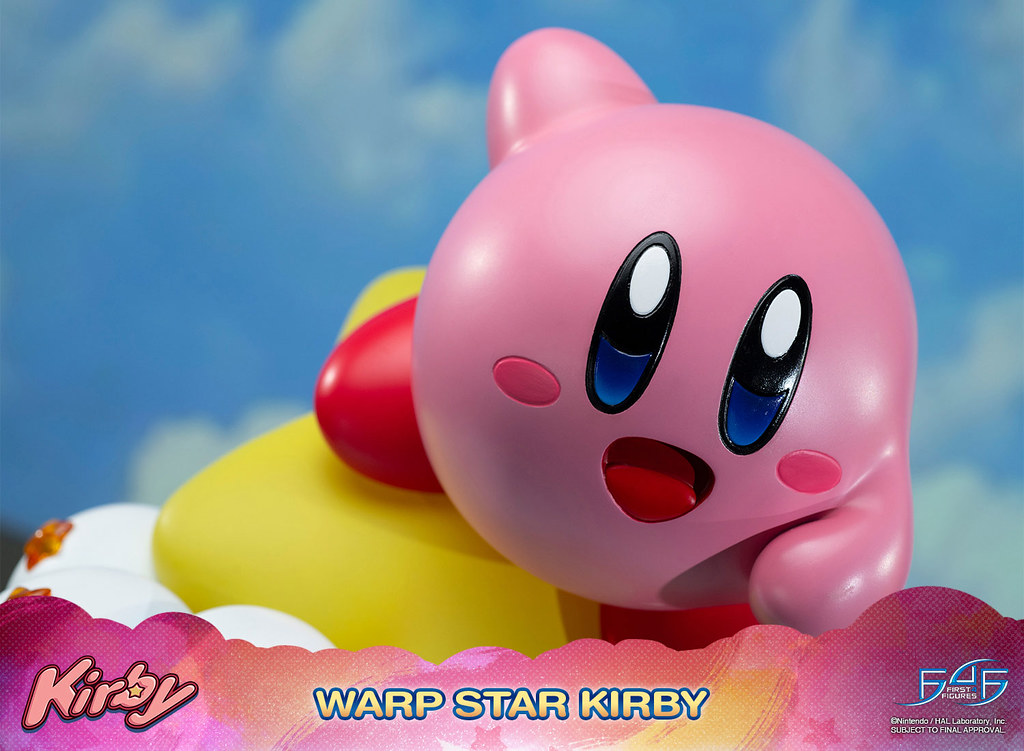 First 4 Figures: WARP STAR KIRBY