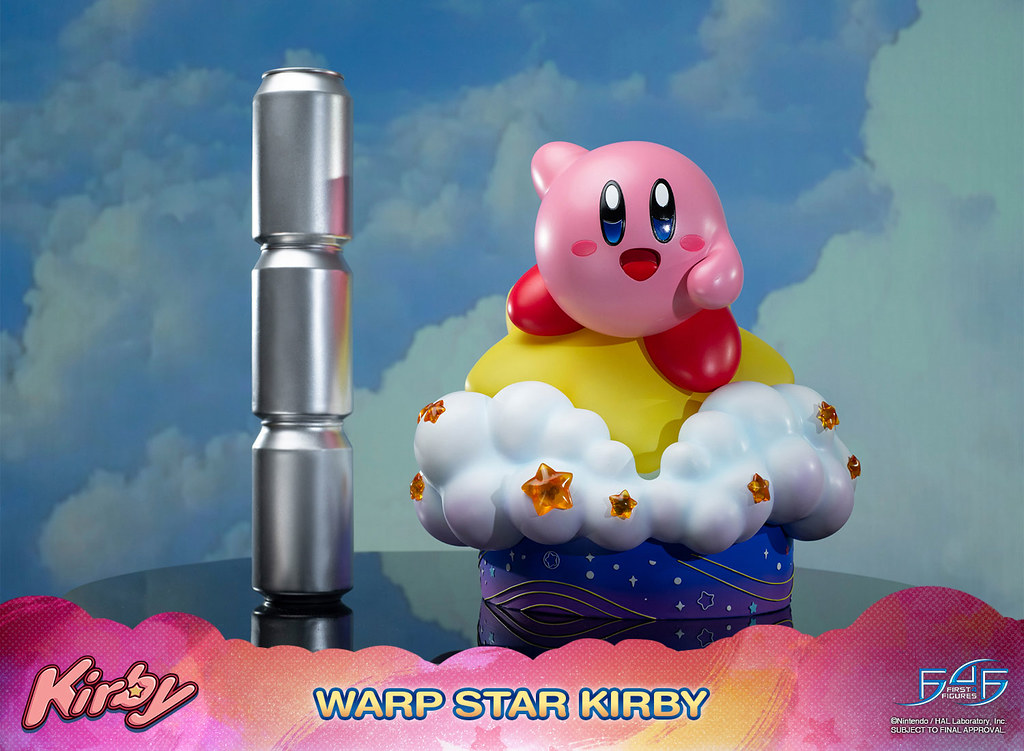 First 4 Figures: WARP STAR KIRBY