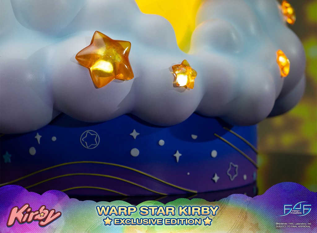 First 4 Figures: WARP STAR KIRBY