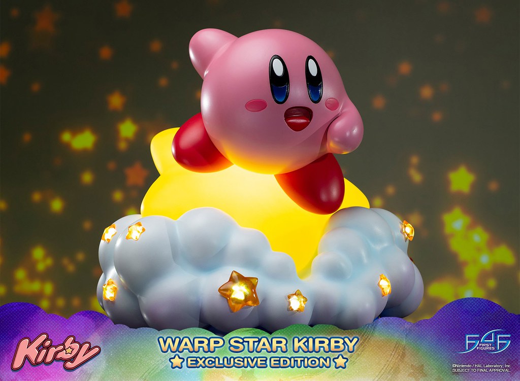 First 4 Figures: WARP STAR KIRBY