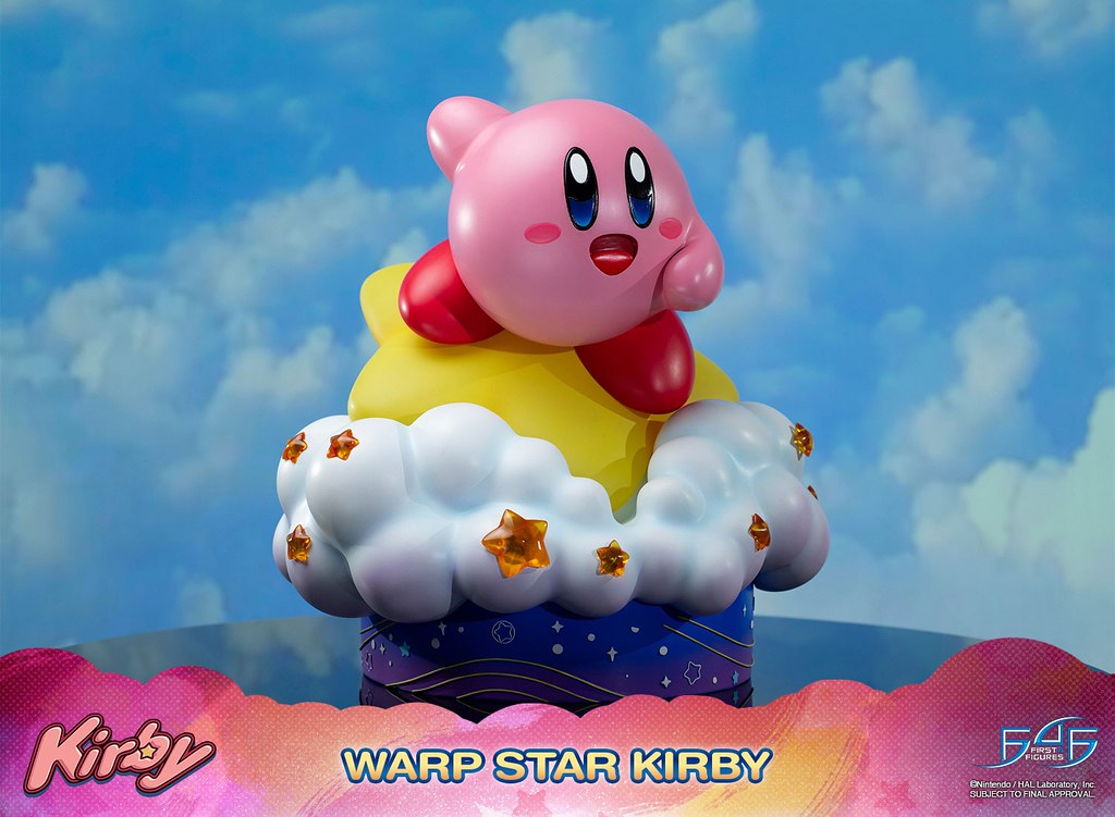 First 4 Figures: WARP STAR KIRBY