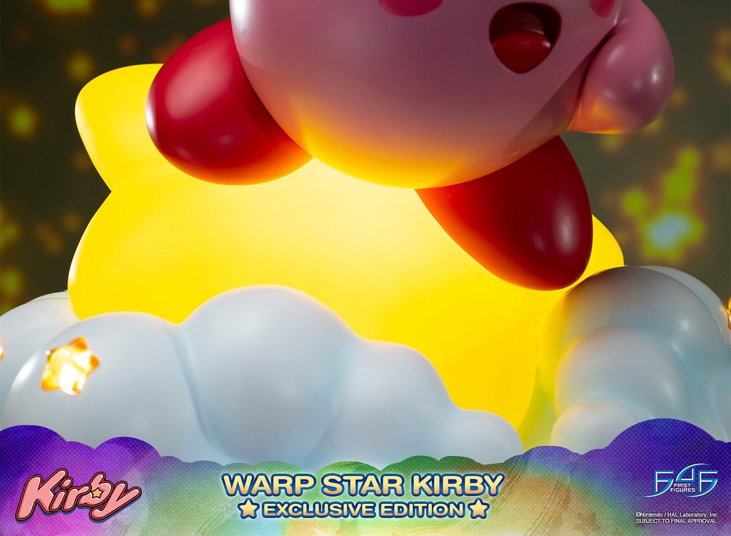First 4 Figures: WARP STAR KIRBY