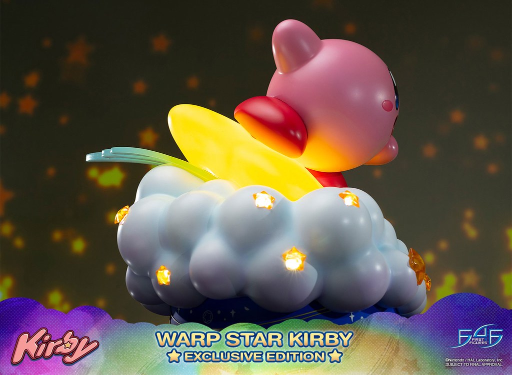 First 4 Figures: WARP STAR KIRBY