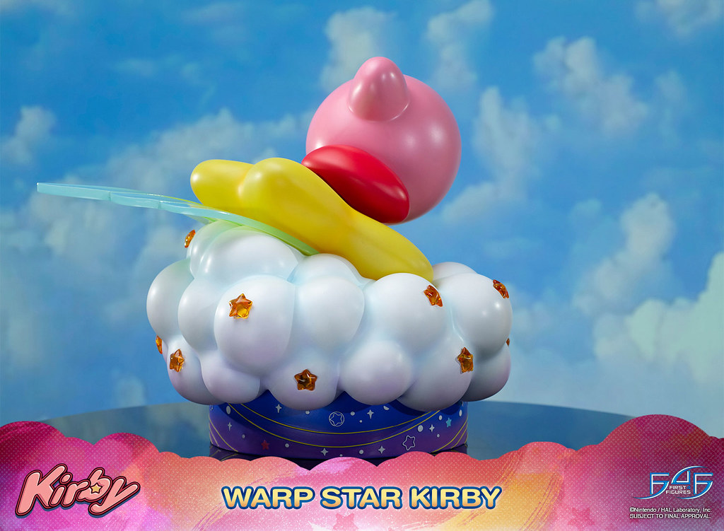 First 4 Figures: WARP STAR KIRBY