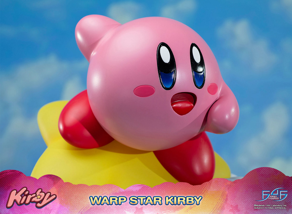 First 4 Figures: WARP STAR KIRBY