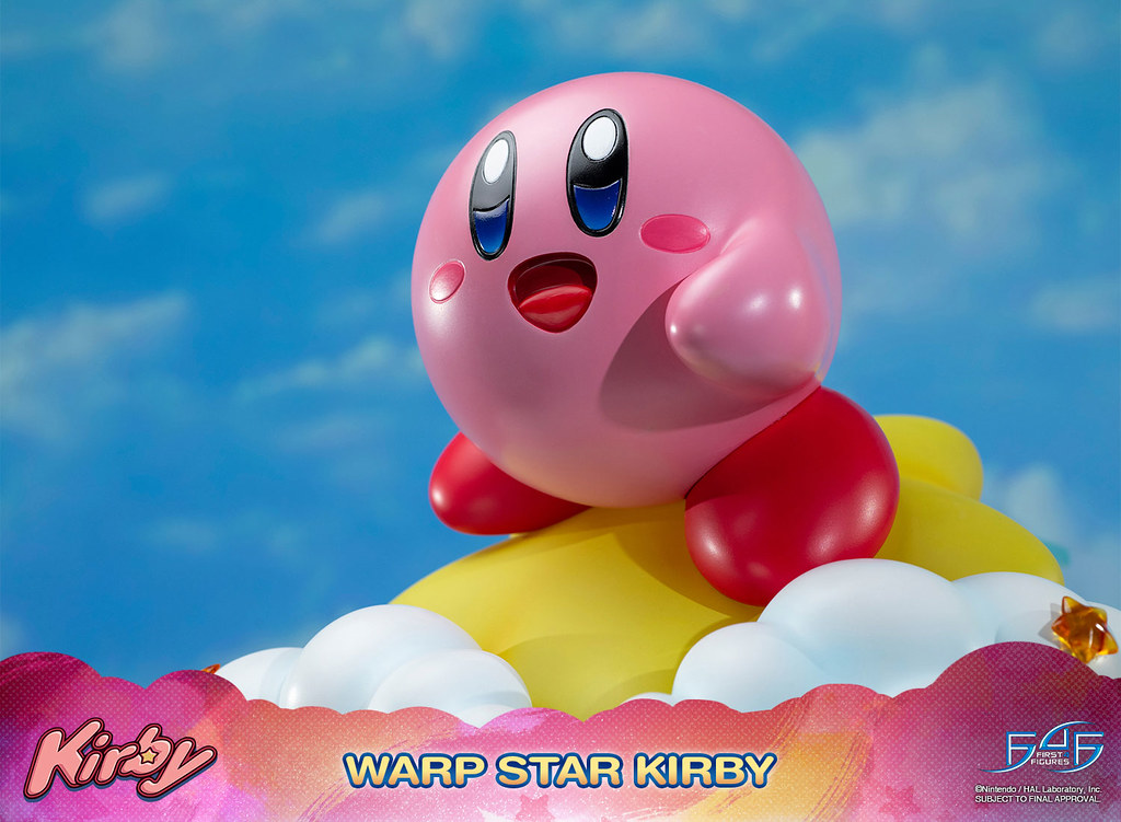 First 4 Figures: WARP STAR KIRBY