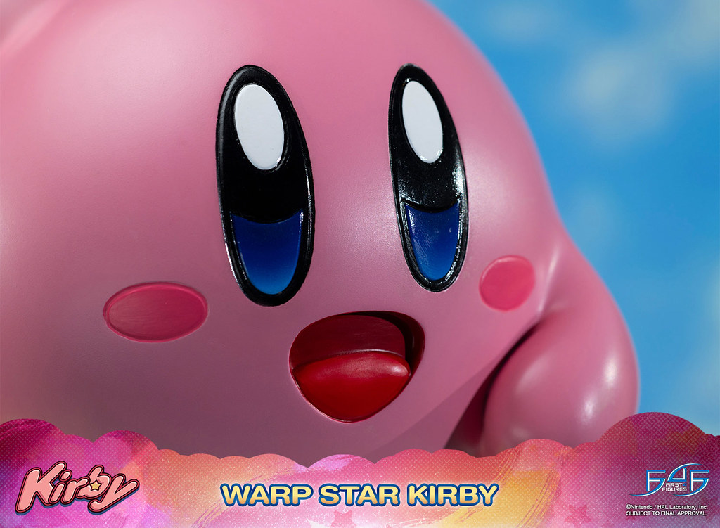 First 4 Figures: WARP STAR KIRBY