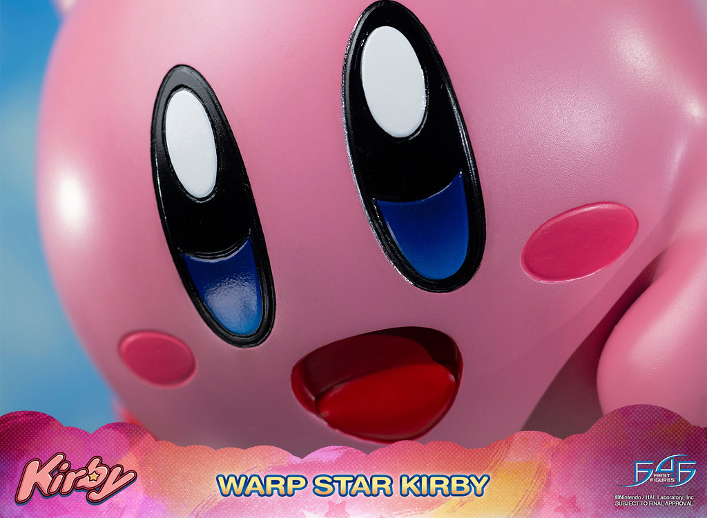 First 4 Figures: WARP STAR KIRBY