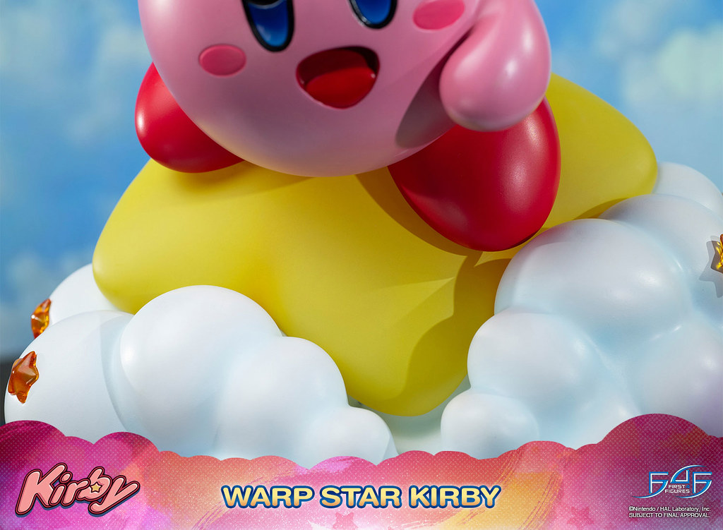 First 4 Figures: WARP STAR KIRBY