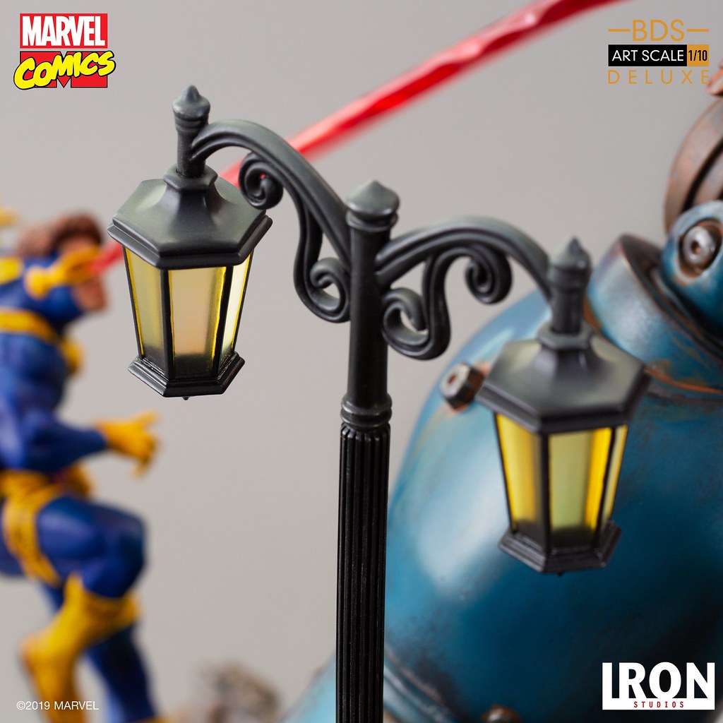 Iron Studios (X-MEN BDS ART SCALE 1/10) X-Men Vs Sentinel #1