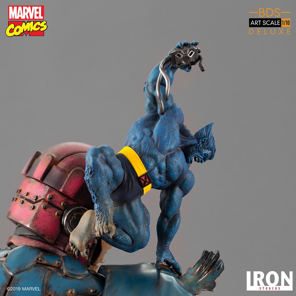 Iron Studios (X-MEN BDS ART SCALE 1/10) X-Men Vs Sentinel #1