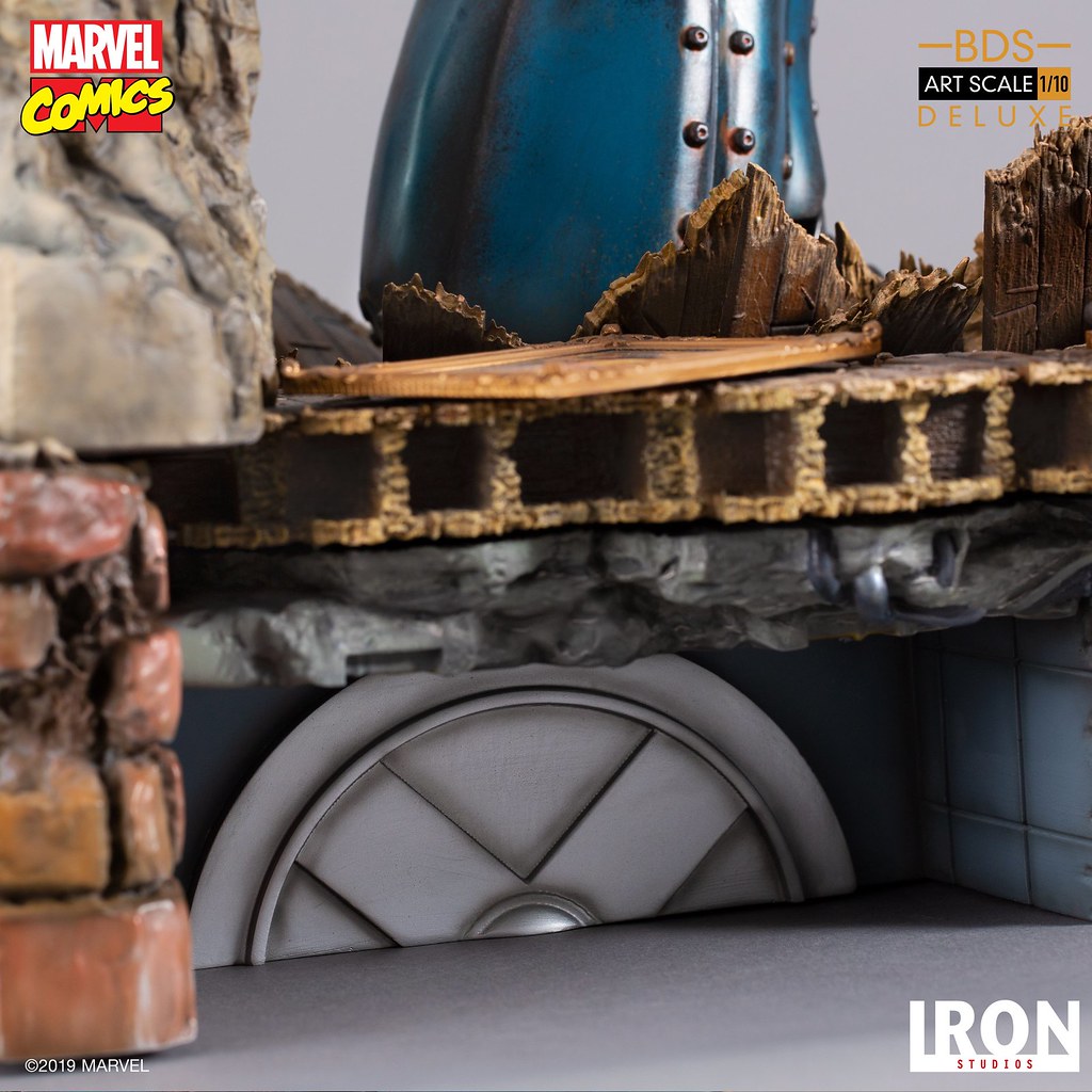 Iron Studios (X-MEN BDS ART SCALE 1/10) X-Men Vs Sentinel #1