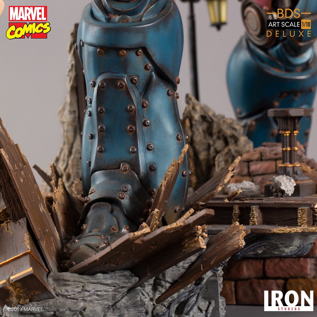 Iron Studios (X-MEN BDS ART SCALE 1/10) X-Men Vs Sentinel #1