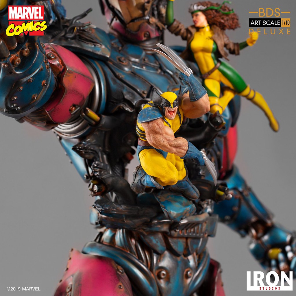 Iron Studios (X-MEN BDS ART SCALE 1/10) X-Men Vs Sentinel #1