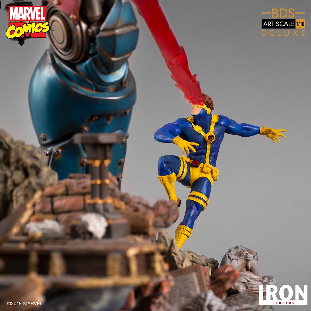 Iron Studios (X-MEN BDS ART SCALE 1/10) X-Men Vs Sentinel #1
