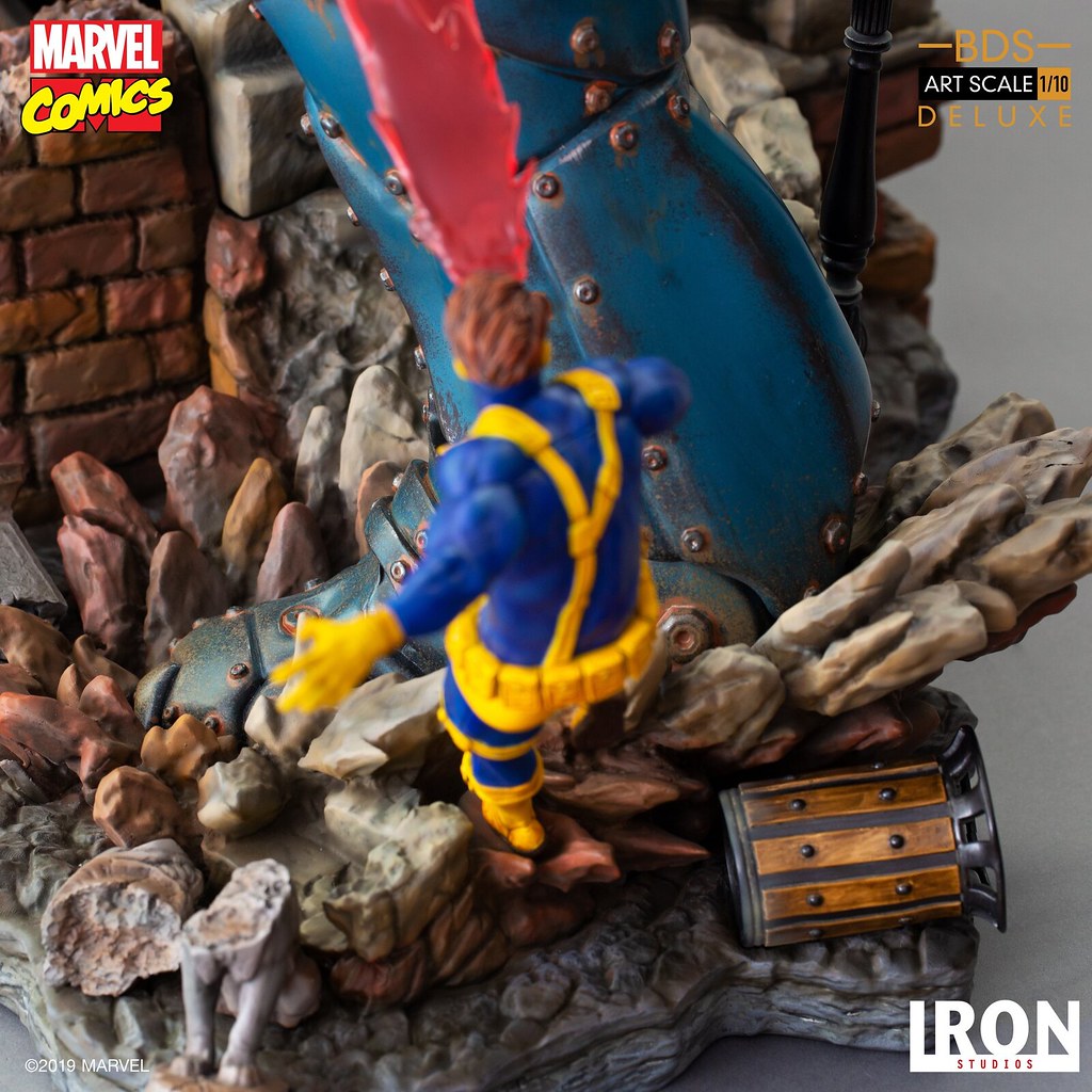 Iron Studios (X-MEN BDS ART SCALE 1/10) X-Men Vs Sentinel #1