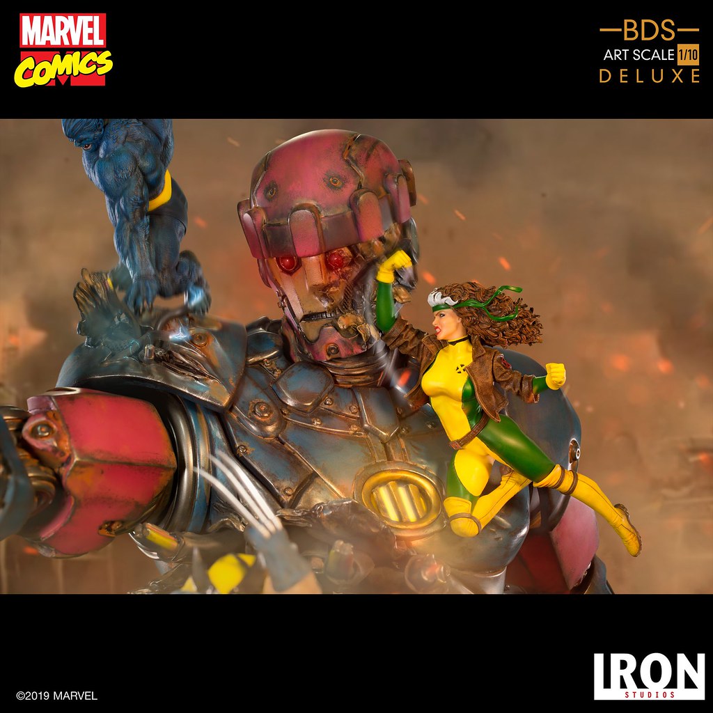 Iron Studios (X-MEN BDS ART SCALE 1/10) X-Men Vs Sentinel #1